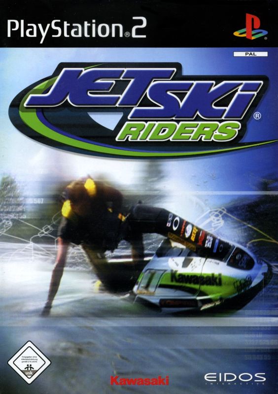 Wave Rally box art for Playstation 2